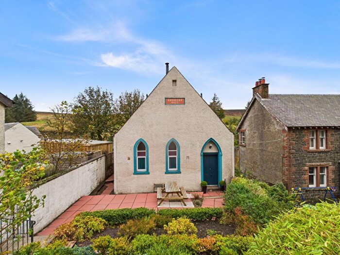 3 Bedroom Detached House For Sale In Main Street, Leadhills, ML12