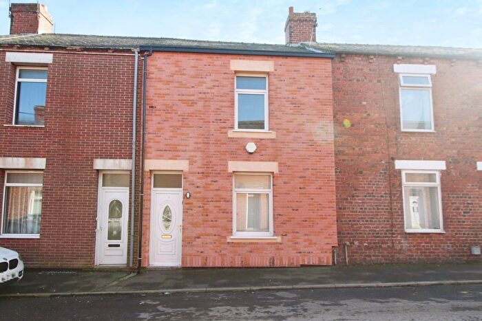 2 Bedroom Terraced House To Rent In Elm Street, Stanley, Durham, DH9