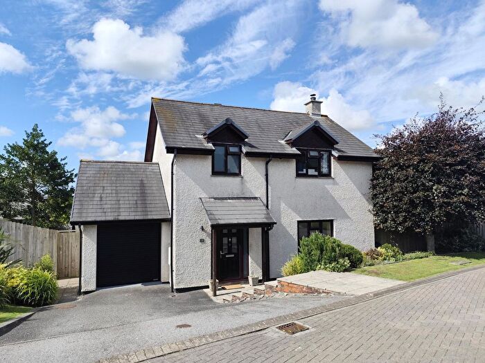 3 Bedroom Detached House For Sale In Hawkens Way, St Columb Major, TR9