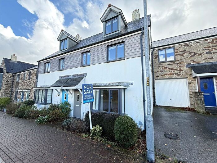 3 Bedroom Terraced House For Sale In Castings Drive, Charlestown, St Austell, Cornwall, PL25