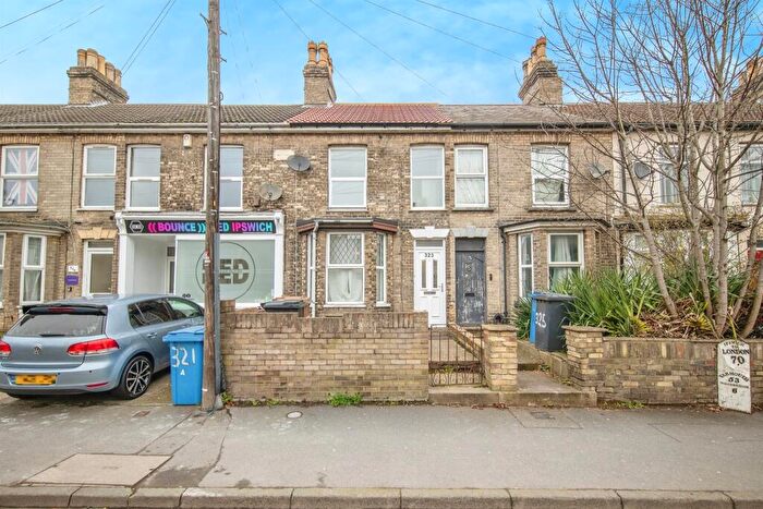 2 Bedroom Terraced House For Sale In Woodbridge Road, Ipswich, IP4