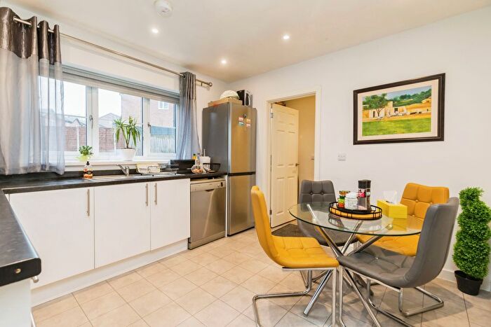 4 Bedroom Detached House For Sale In Meadowbrook Rise, Grimshaw Park, Blackburn, Lancashire, BB2