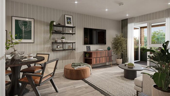 1 Bedroom Flat For Sale In "Bowke House – Plot " At Winchester Avenue, Winchester, SO22