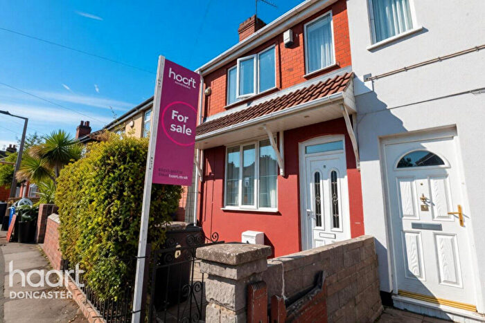 3 Bedroom Terraced House For Sale In Queens Crescent, Edlington, Doncaster, DN12