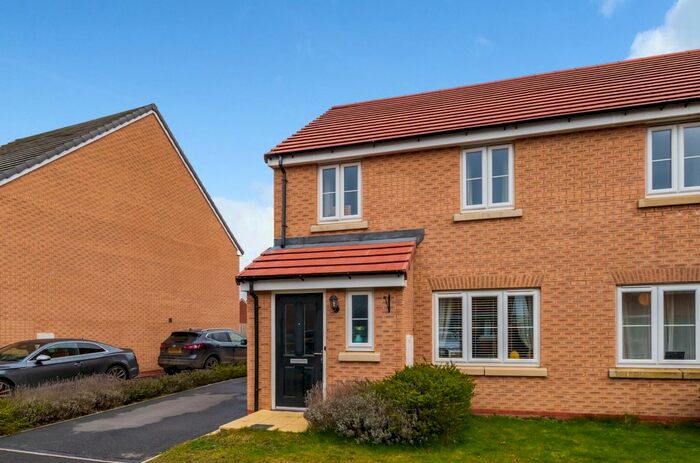 3 Bedroom Semi-Detached House For Sale In Poppy Drive, Sowerby, Thirsk, YO7