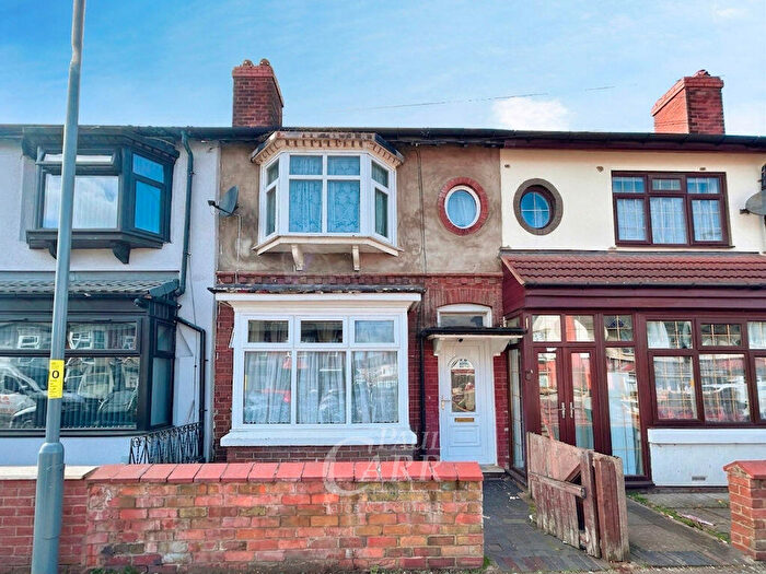 2 Bedroom Terraced House For Sale In Davey Road, Handsworth, Birmingham, B20