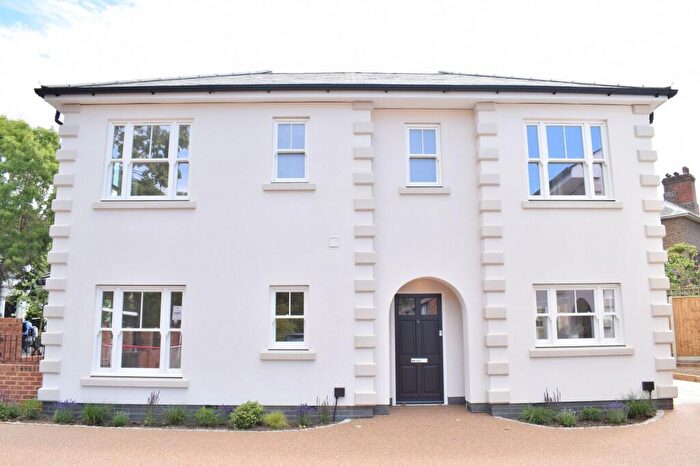 2 Bedroom Semi-Detached House For Sale In Ashley Road, Epsom, KT18