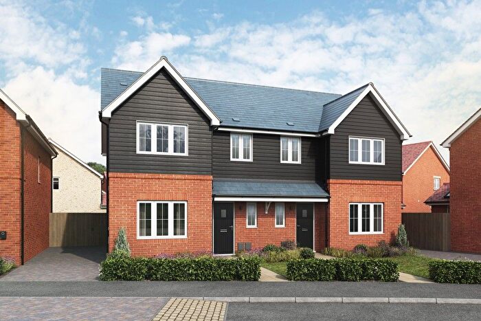 3 Bedroom Semi-Detached House For Sale In "Fir" At Colchester Road, Wivenhoe, CO7