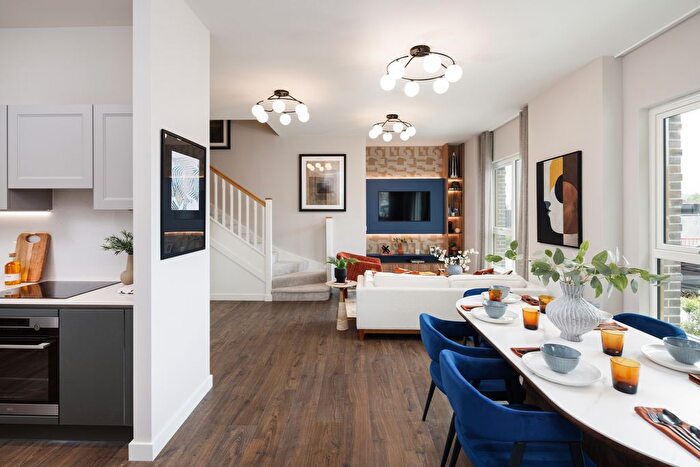 3 Bedroom Flat For Sale In "Fenton Apartments" At Harrow View, Unit, Polaroid Point, Hargrave Drive, Harrow, HA1
