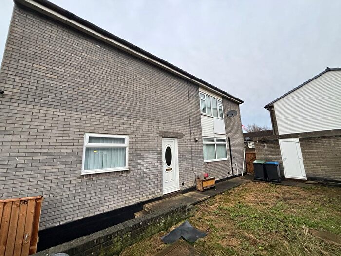 2 Bedroom Semi Detached House For Sale In Welland Close, Peterlee, SR8