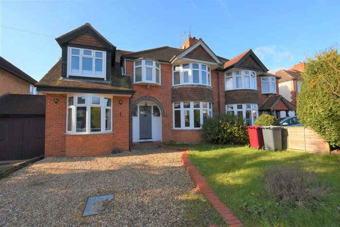 4 Bedroom Semi-Detached House To Rent In Woodcote Way, Caversham, RG4