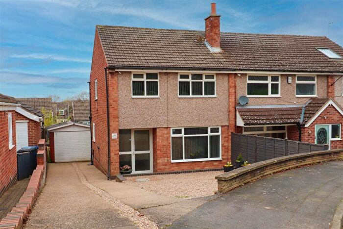 3 Bedroom Semi Detached House For Sale In Ladywood Road, Ilkeston, DE7