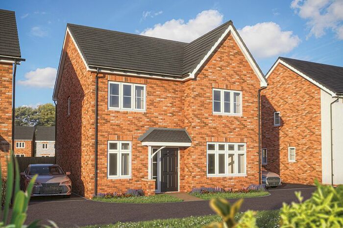 4 Bedroom Detached House For Sale In "Aspen (Informal Detached)" At Heol Gwyndaf, Undy, NP26