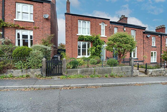 2 Bedroom Semi-Detached House For Sale In Howey Hill, Congleton, CW12