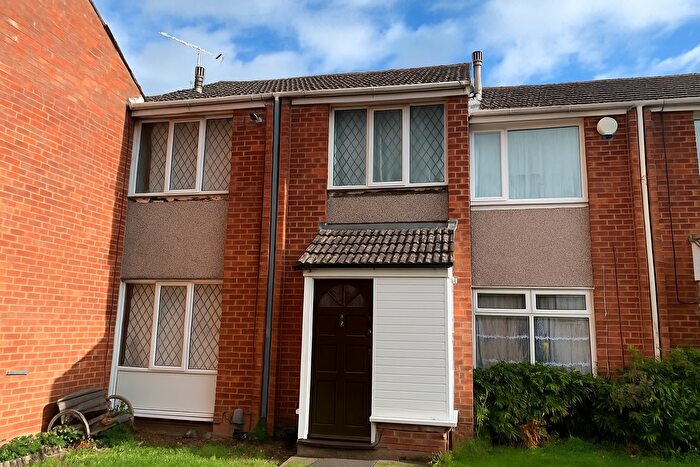 3 Bedroom Terraced House To Rent In Barrow Close, Walsgrave On Sowe, Coventry, CV2