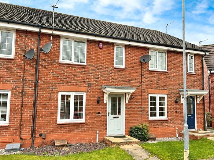 3 Bedroom Terraced House To Rent In Abbey Close, Shepshed, Loughborough, Leicestershire, LE12