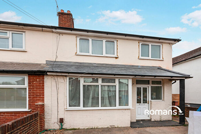 3 Bedroom Semi-Detached House To Rent In North Lane, Aldershot, Hampshire, GU12