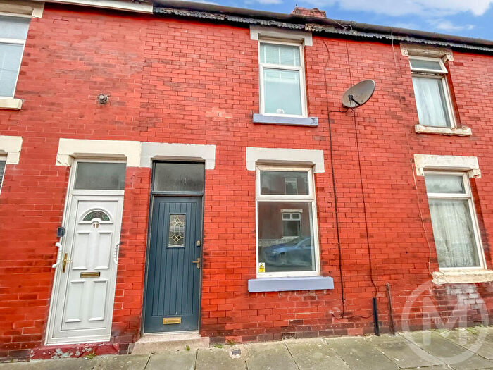 2 Bedroom Terraced House For Sale In Chester Road, Blackpool, FY3