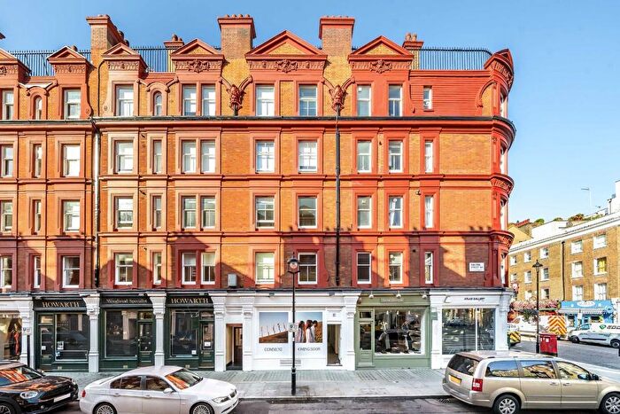 1 Bedroom Flat To Rent In Chiltern Street, Marylebone, W1U