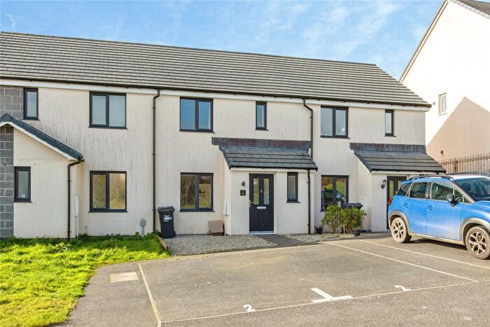 2 Bedroom Terraced House For Sale In Prince Parc, Bodmin, Cornwall, PL31