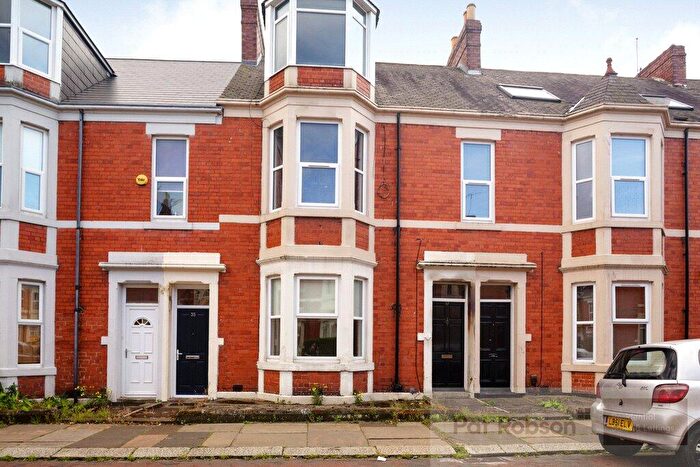 5 Bedroom Property To Rent In Glenthorn Road, Jesmond, Newcastle Upon Tyne, NE2