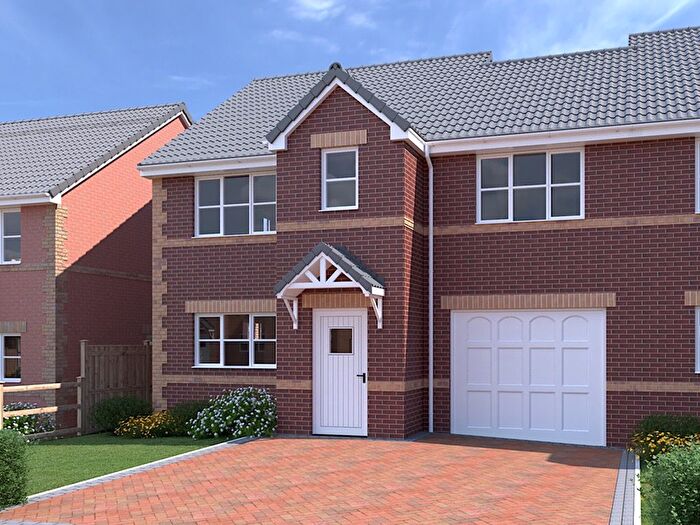 4 Bedroom Semi Detached House For Sale In Off Swann Road, South Kirkby, Pontefract, West Yorkshire, WF9