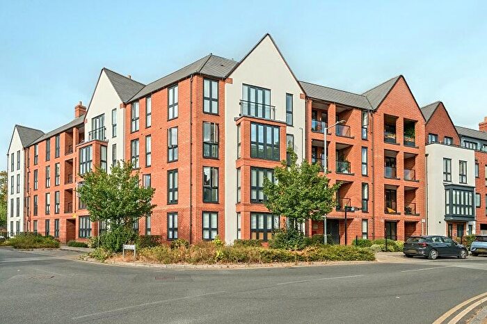 2 Bedroom Apartment For Sale In Field Court, Earle Crescent, Wokingham, Berkshire, RG40