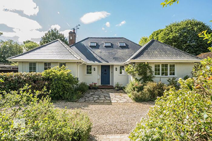 4 Bedroom Detached House For Sale In Riverside Road, Ferndown, BH22