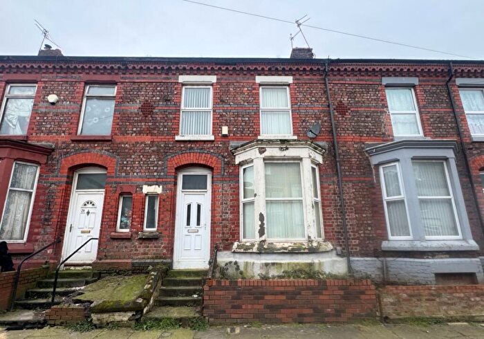 3 Bedroom Terraced House For Sale In St. Andrew Road, Liverpool, Merseyside, L4