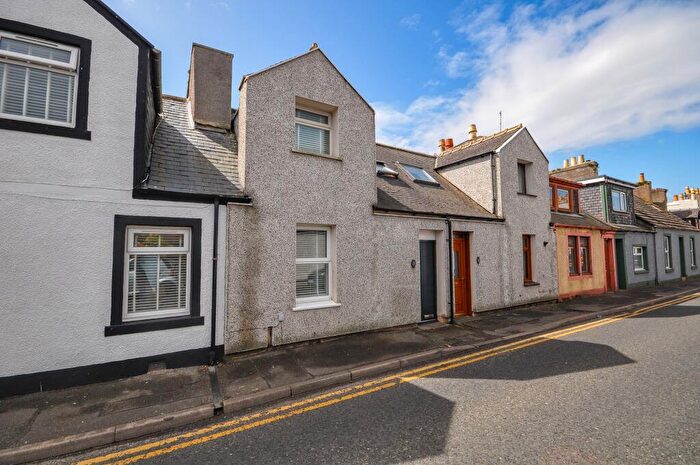 2 Bedroom Terraced House For Sale In Sun Street, Stranraer, DG9
