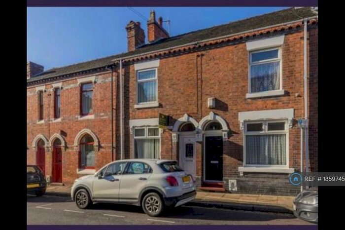 3 Bedroom Terraced House To Rent In Price Street, Stoke On Trent, ST6