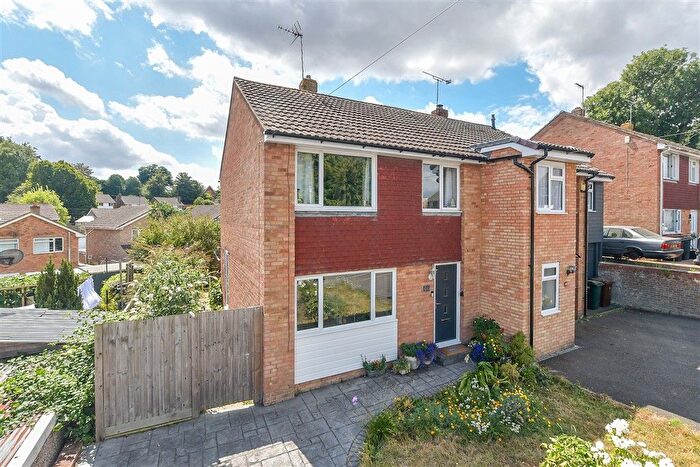3 Bedroom Semi Detached House For Sale In Northdown, Ashford, Kent, TN24