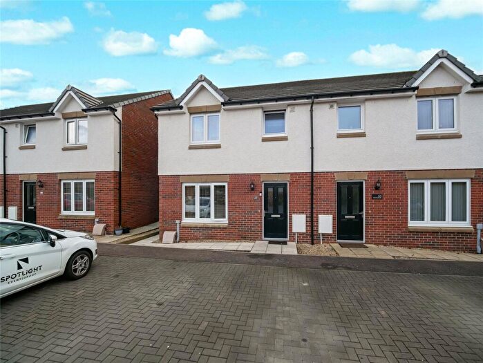 3 Bedroom Semi Detached House For Sale In Mill Of Cart Way, Johnstone, Renfrewshire, PA5