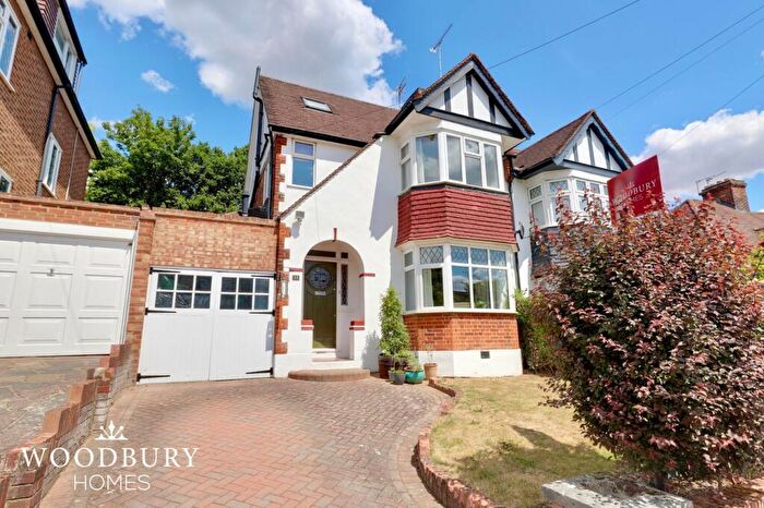 4 Bedroom Semi-Detached House For Sale In Harwater Drive, Loughton, IG10