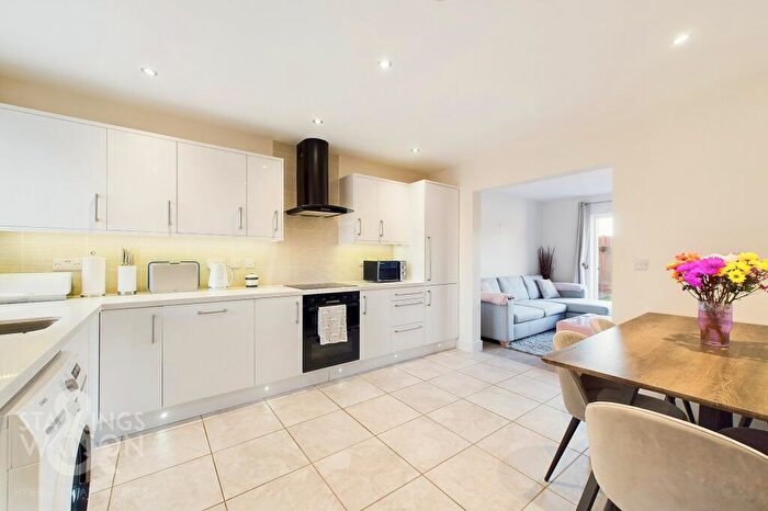 2 Bedroom End Of Terrace House For Sale In Burrage Way, Sprowston, Norwich, NR7