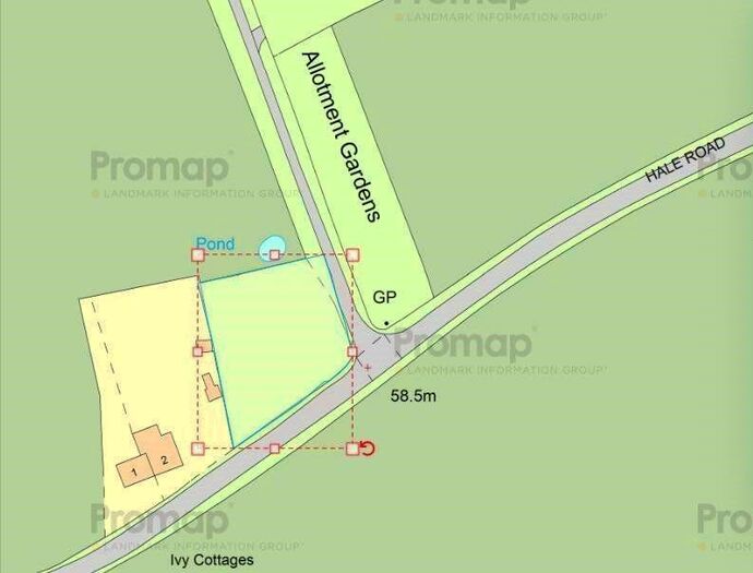 Land For Sale In Hale Road, Bradenham, Thetford, IP25
