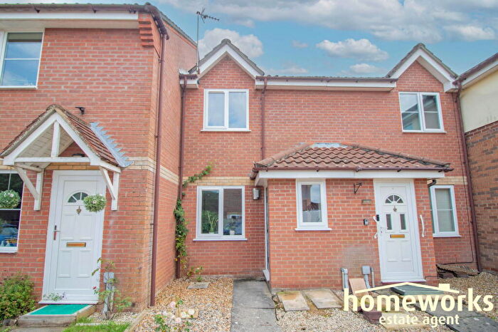 1 Bedroom Terraced House For Sale In Willow Road, Scarning, Dereham, NR19