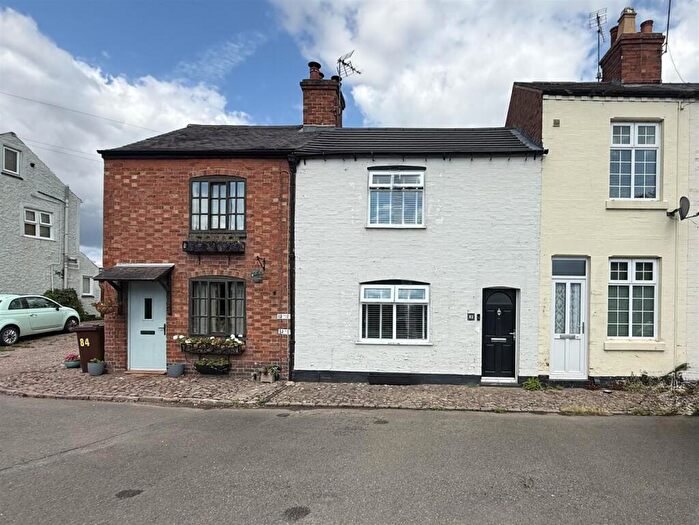 1 Bedroom Terraced House For Sale In Barrow Road, Sileby, Loughborough, LE12