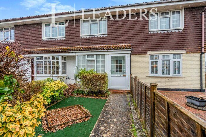 2 Bedroom Terraced House To Rent In South Bersted, PO22