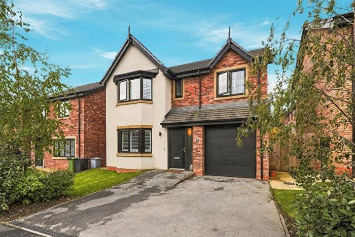 4 Bedroom Detached House For Sale In Cricketers Way, Langley, Macclesfield, SK11