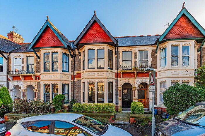 4 Bedroom Terraced House For Sale In Tydfil Place, Roath Park, Cardiff, CF23