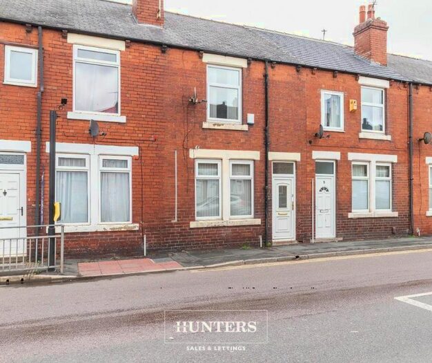 2 Bedroom Terraced House To Rent In Leeds Road, Cutsyke, Castleford, West Yorkshire, WF10