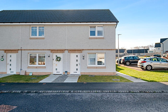 2 Bedroom Terraced House For Sale In Rowan Gardens, Conon Bridge, IV7