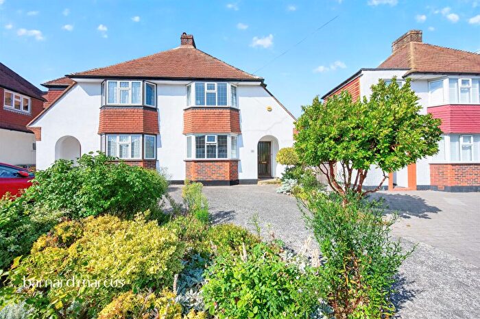 2 Bedroom Semi-Detached House For Sale In Bramshaw Rise, New Malden, KT3