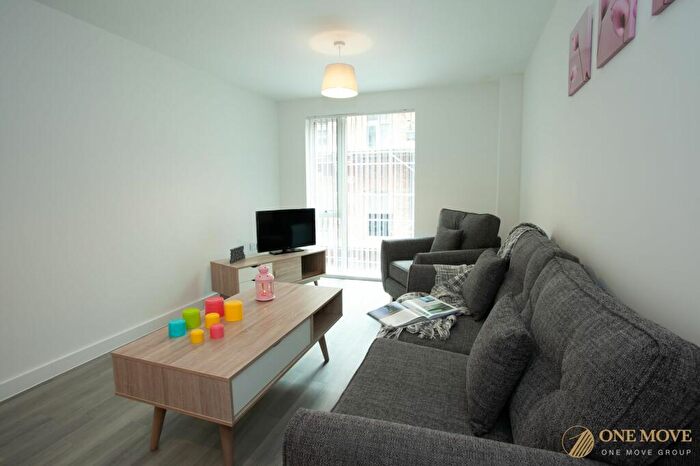 2 Bedroom Flat To Rent In Simpson Street, Halo House, M4