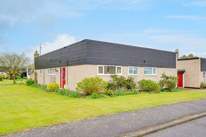 2 Bedroom Detached Bungalow For Sale In Victoria Crescent, Wyton, Huntingdon, Cambridgeshire, PE28