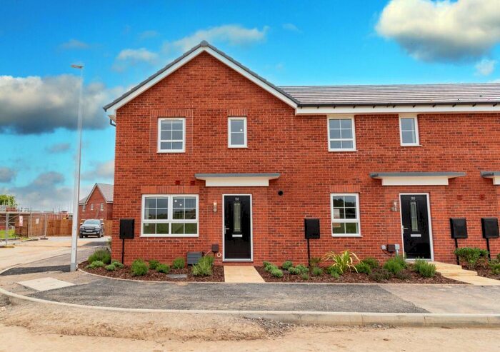 1 Bedroom Terraced House To Rent In Ochre Close, Rugby, Warwickshire, CV22