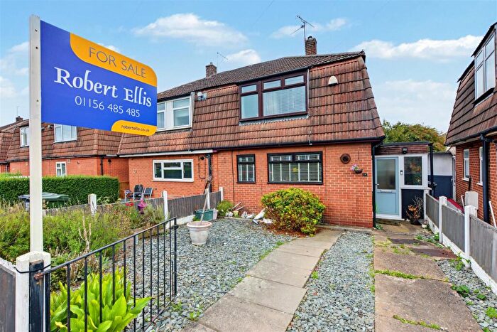 2 Bedroom Semi-Detached House For Sale In Bagnall Avenue, Arnold, Nottingham, NG5