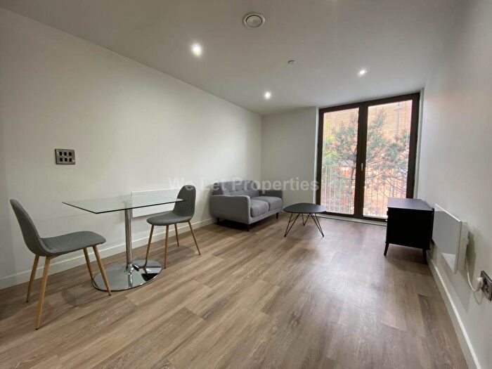 1 Bedroom Apartment To Rent In Oxygen Tower, Store Street, M1