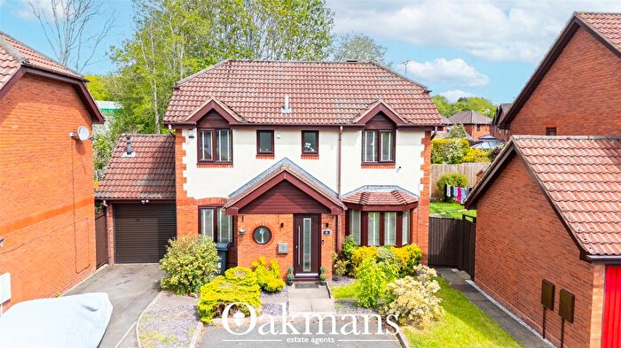 4 Bedroom Detached House For Sale In Pine Woods, Bartley Green, Birmingham, West Midlands, B32